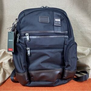 Tumi Mens Backpack Alpha 3 Ballistic Nylon Large Capacity Backpack
